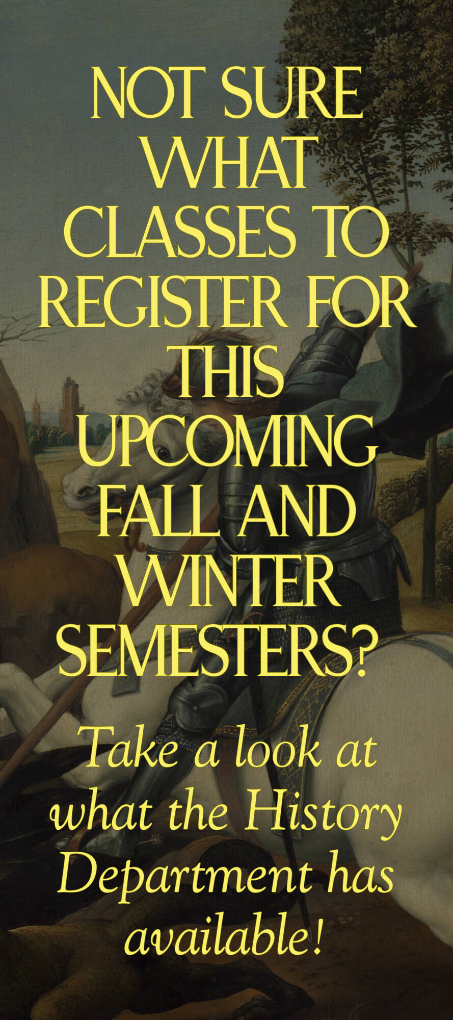 Class Registration Upcoming Courses